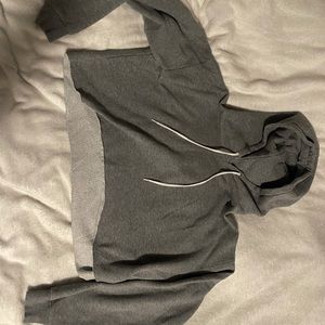 Crop top hoodie